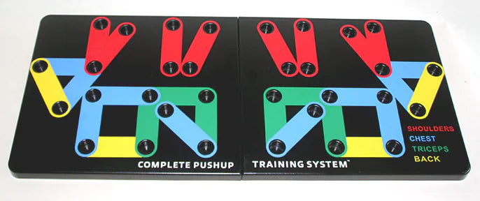 Multipurpose Push-Up Board for Beginners (W Shape)